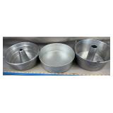 Angel Food Cake Pans & Wilton Round Pan