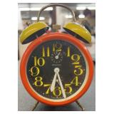 Wedgefield Twin Bell Mechanical Alarm Clock