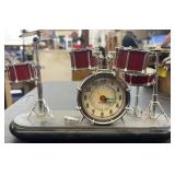 Novelty Drum Set Alarm Clock, Taiwan