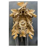 Hand Carved Black Forest Cuckoo Clock by Regula