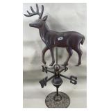 Stag 20' Weathervane on Brass Base