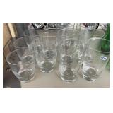 Bormioli Rocco Luna Glass (7) Highballs & (5)