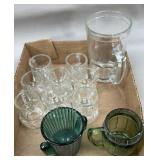 Federal Glass 2' Mini Beer Mugs & More