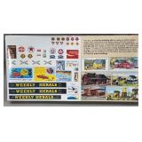 Con-Cor Train Model Kit; 4-Trackside Buildings