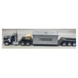 New Ray Kenworth Lowboy Truck & Trailer