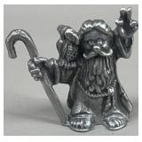 Hudson Fine Pewter 1.75' Noah Figurine