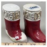 Santa's Boots Salt & Pepper Set