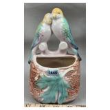Morton Pottery Love Birds Wall Pocket