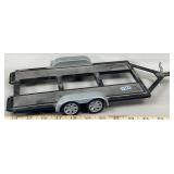 Motor Max 1:18 Die-Cast Car Trailer