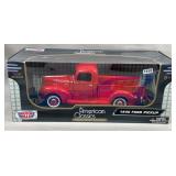 Motor Max 1:18 Die-Cast 1940 Ford Pickup