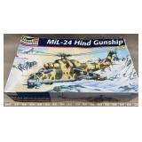 Revell Mil-24 Hind Gunship Model 85-5819