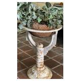 18.5' Cast Iron Plant Stand