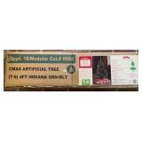 4-Foot Indiana Spruce Pre-Lit Tree