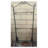 Metal Quilt or Flag Stand / Rack, 20' x 44'