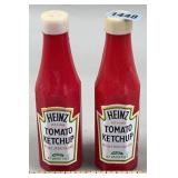 Heinz Ketchup Plastic Salt & Pepper Set