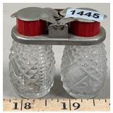 Flip-Top Travel Salt & Pepper Shakers