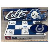 Colts Checkers Game, Zone Sign & Receiver Hitch