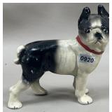 Cast Iron Painted Boston Terrier 5' Door Stop