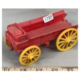 Auburn Rubber Co. Buckboard Farm Wagon