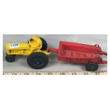 Auburn Rubber Co. Tractor & Trailer