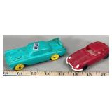 Auburn Rubber Co. 506 Car & Plastic Toy Car