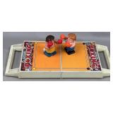 1980 Tomy Bumbling Boxing Portable Game Set