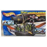 2001 Hot Wheels Robo Wheels Battle Arena