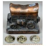 First National Bank BH Covered Wagon Bank &