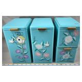 Sears Maid of Honor Metal Canister Set