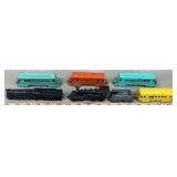 Midgetoy Metal Railroad Cars
