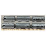 Midgetoy Metal Railroad Cars