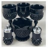 Tiara Diamond Point Black Salt, Pepper, (3)