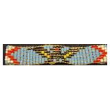 Native Handmade Seed Bead Thunderbird Bracelet