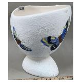 1967 Ceramic Goblet w/Butterflies