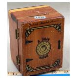 Badlands Souvenir Wood Bank Box
