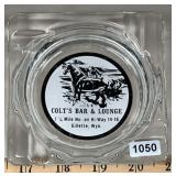 Colt's Bar & Lounge Gillette, Wyo Ashtray