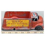 1950ï¿½s Silk Toy Aluminum Hi Way Express Truck