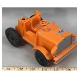 Hubley Heavy Plastic Airport Luggage Tug/Tractor