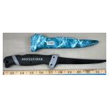 Mossy Oak Fishing Fillet Knife w/Sheath