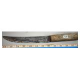 J.A.Henkels Wood Handle Butcher Knife