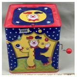 Schylling Tin Toy Jack in the Box