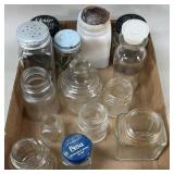 Ink & Vanity Product Jars