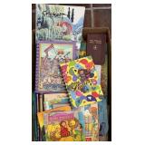 Large Box Assorted Children's Books