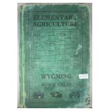 1934 Elementary Agriculture of Wyoming
