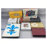 Assortment of Vintage Cardboard Sales Boxes