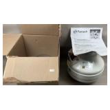 Inline Centrifugal Fan w/4' Duct