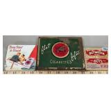 Lucky Strike & Between the Acts Tins