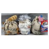 Politicians, Mother-in-Law & Cats in Burlap Bag