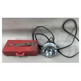 Justrite No.1904 Electric Head Lantern