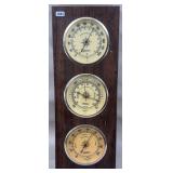 Springfield Wall Weather Station, 16.5' x 6.25'